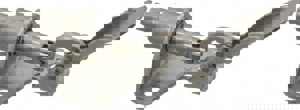 Standard Straight Line Action Clamp: 100 lb Load Capacity, 0.63